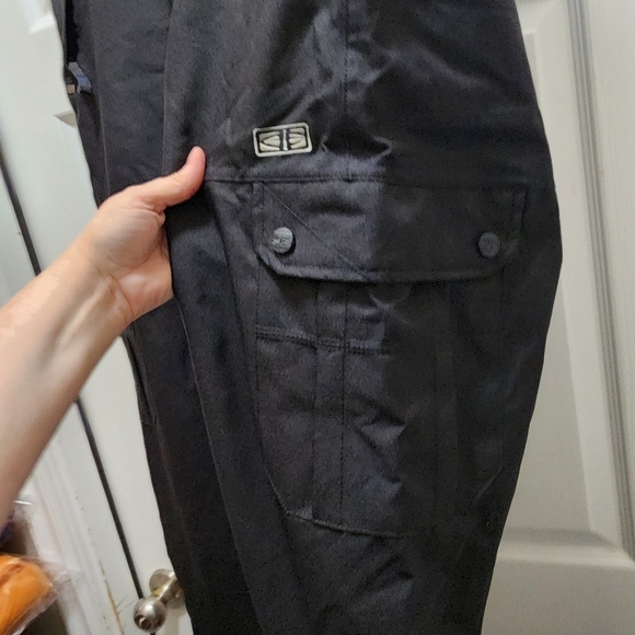 OCEAN & EARTH OE Pro Men's XL Snow Pants Black Waterproof Insulated Ski - Picture 7 of 16